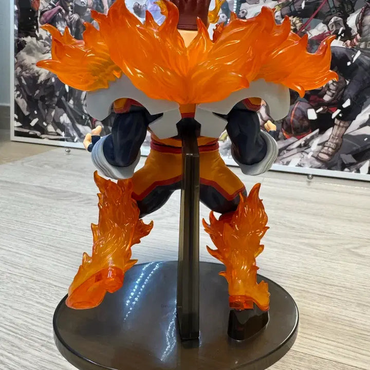 [BUNJANG] Banpresto My Hero Academia Endeavor Figure / 반프레스토 나의 히어로 아카데미아 엔데버 피규어