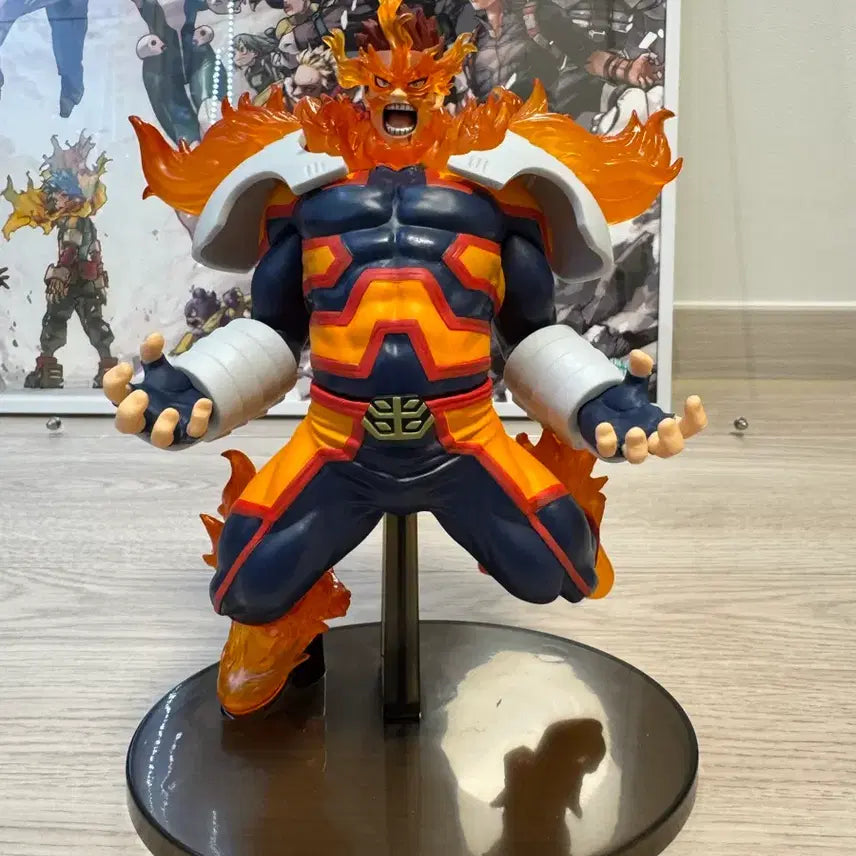 [BUNJANG] Banpresto My Hero Academia Endeavor Figure / 반프레스토 나의 히어로 아카데미아 엔데버 피규어
