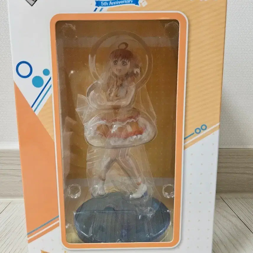 [BUNJANG] Love Live! Sunshine!! Takami Chika 5th Anniversary Figure A Prize / 러브라이브 선샤인 타카미 치카 5주년 피규어 A상 마음이여 하나가 되어라