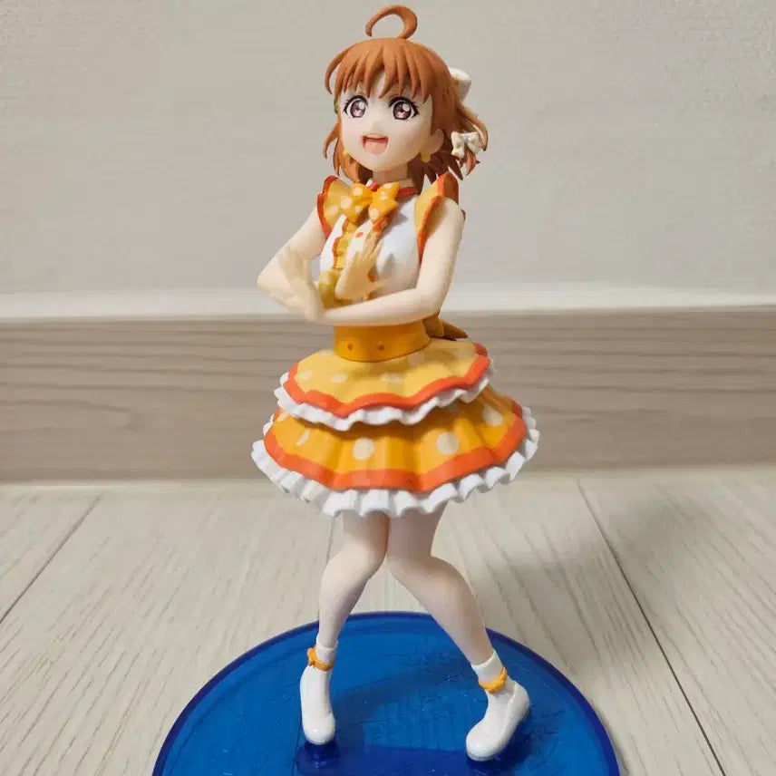 [BUNJANG] Love Live! Sunshine!! Takami Chika 5th Anniversary Figure A Prize / 러브라이브 선샤인 타카미 치카 5주년 피규어 A상 마음이여 하나가 되어라