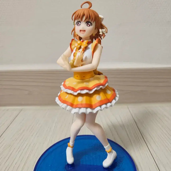 [BUNJANG] Love Live! Sunshine!! Takami Chika 5th Anniversary Figure A Prize / 러브라이브 선샤인 타카미 치카 5주년 피규어 A상 마음이여 하나가 되어라