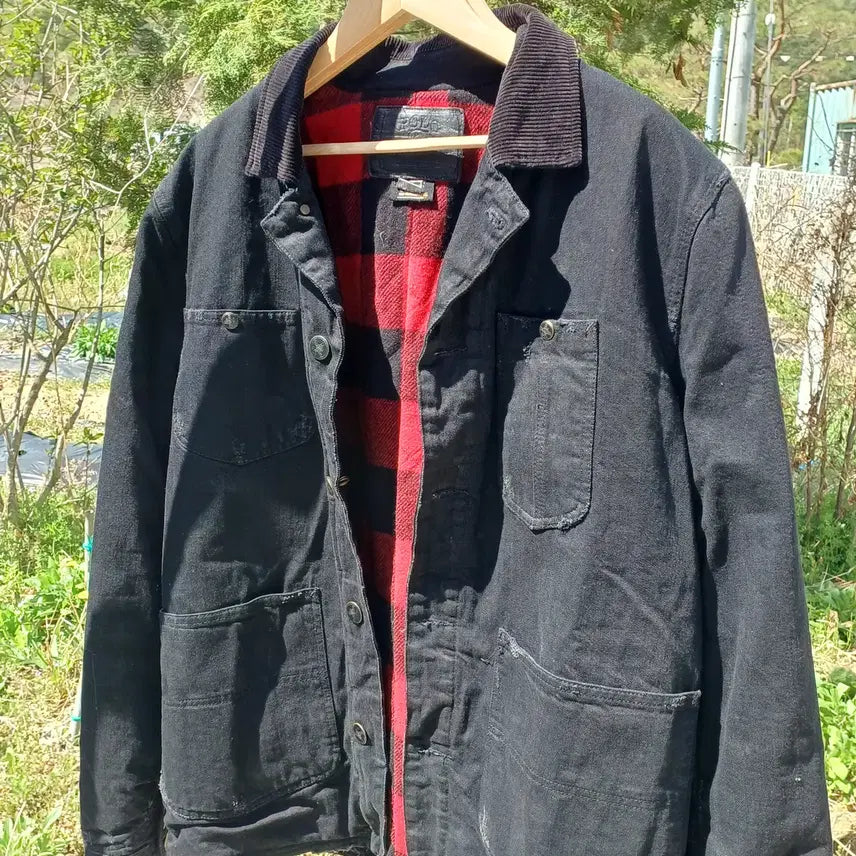 [BUNJANG] Polo Ralph Lauren Black Rugged Boro Work Chore Jacket (Men&