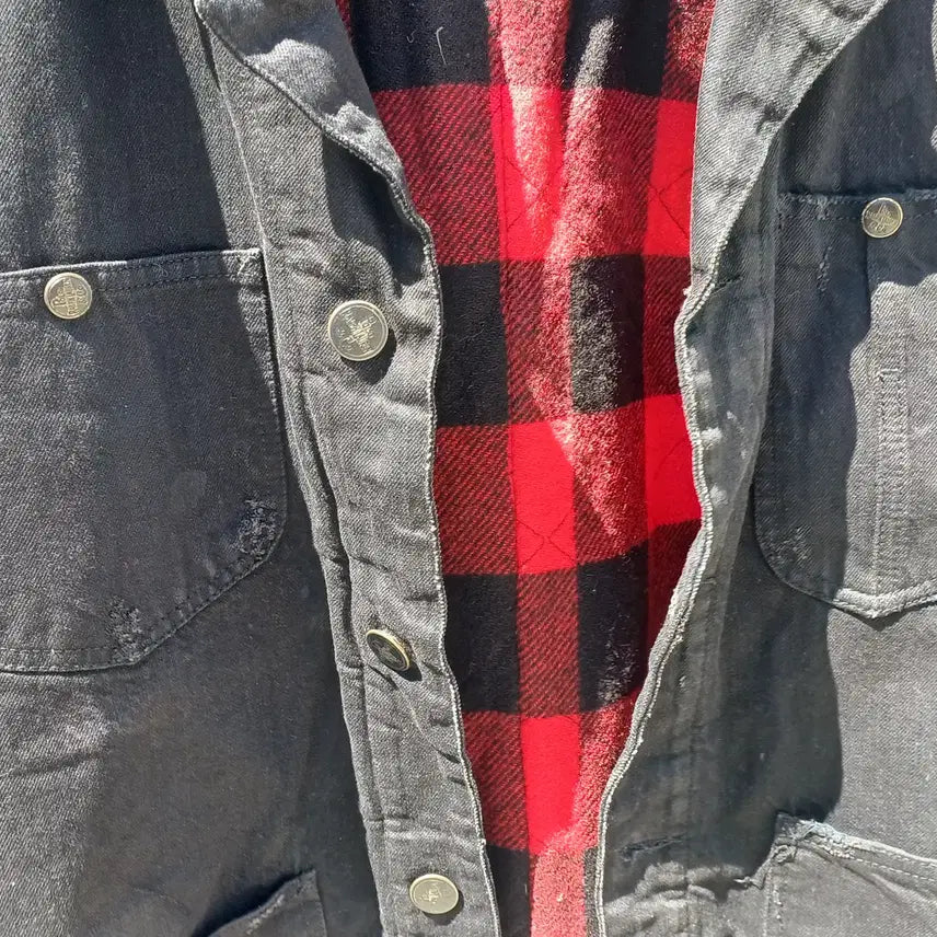 [BUNJANG] Polo Ralph Lauren Black Rugged Boro Work Chore Jacket (Men&