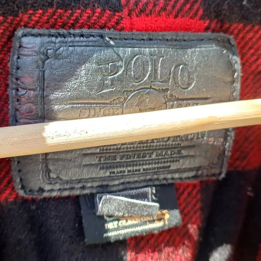 [BUNJANG] Polo Ralph Lauren Black Rugged Boro Work Chore Jacket (Men&