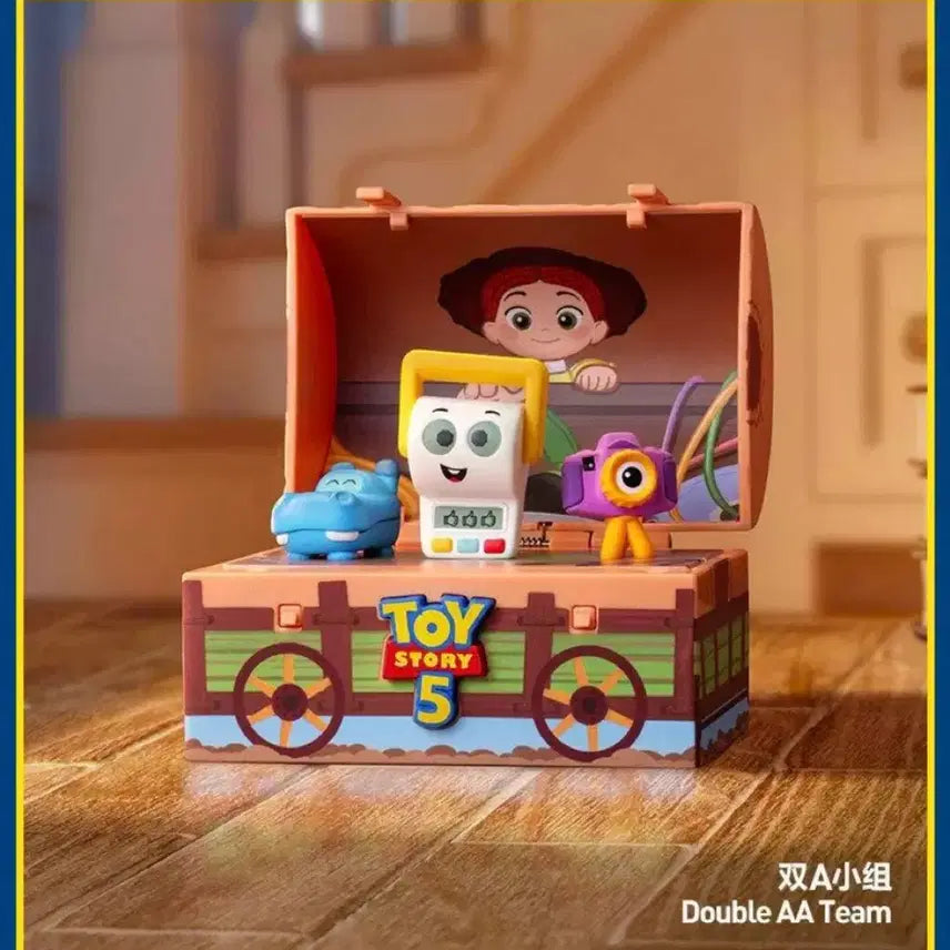 [BUNJANG] Pop Mart Toy Story 5 Double AA Team Figure / 판매) 팝마트 토이스토리 5 더블aa팀