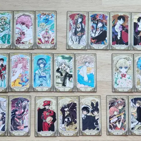 [BUNJANG] CLAMP Exhibition Arcana Card Collection Set / [판매] 클램프전 아르카나 카드 콜렉션