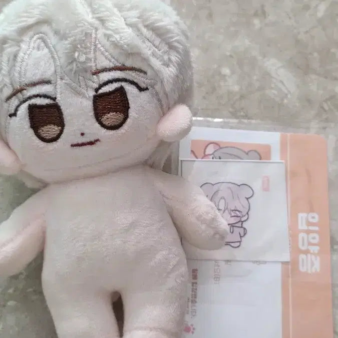 [BUNJANG] Demutjoo Keun Sejin 10cm Plush Doll (10th Anniversary) / 데못죽 큰세진 10깅 10cm 말콩큰 인형