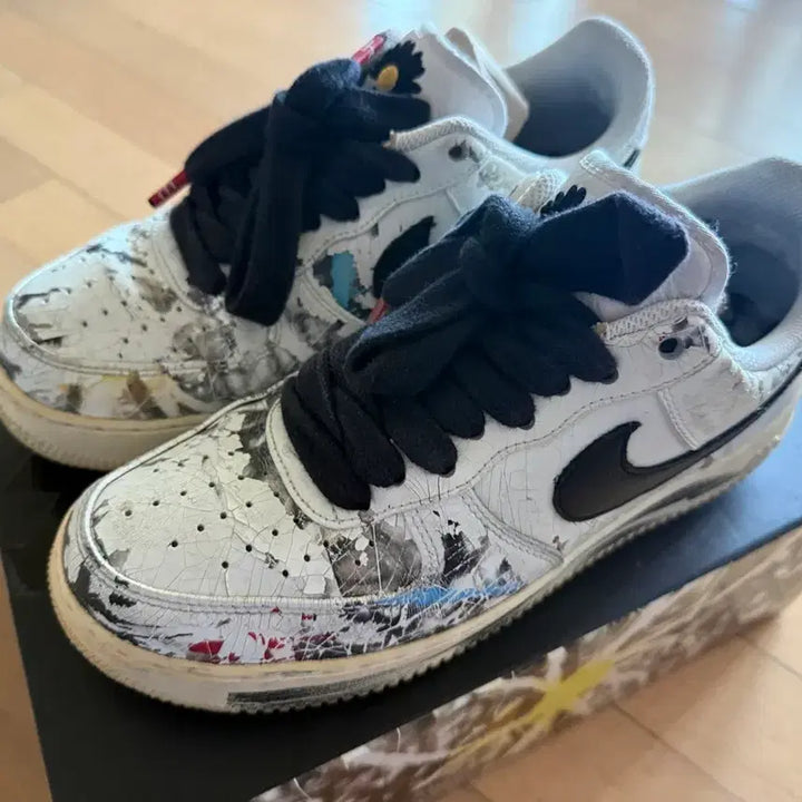 [BUNJANG] PEACEMINUSONE x Nike Air Force 1 Low &