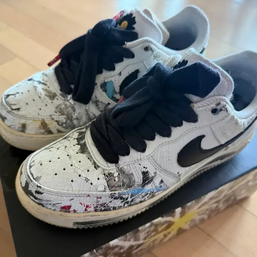 [BUNJANG] PEACEMINUSONE x Nike Air Force 1 Low &