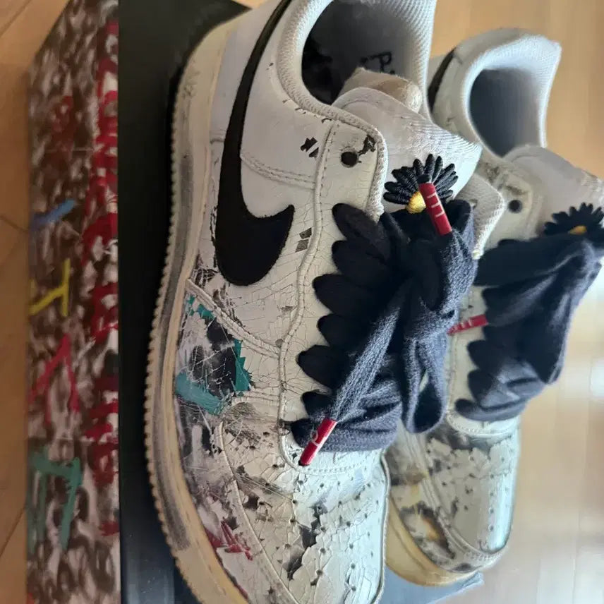 [BUNJANG] PEACEMINUSONE x Nike Air Force 1 Low &