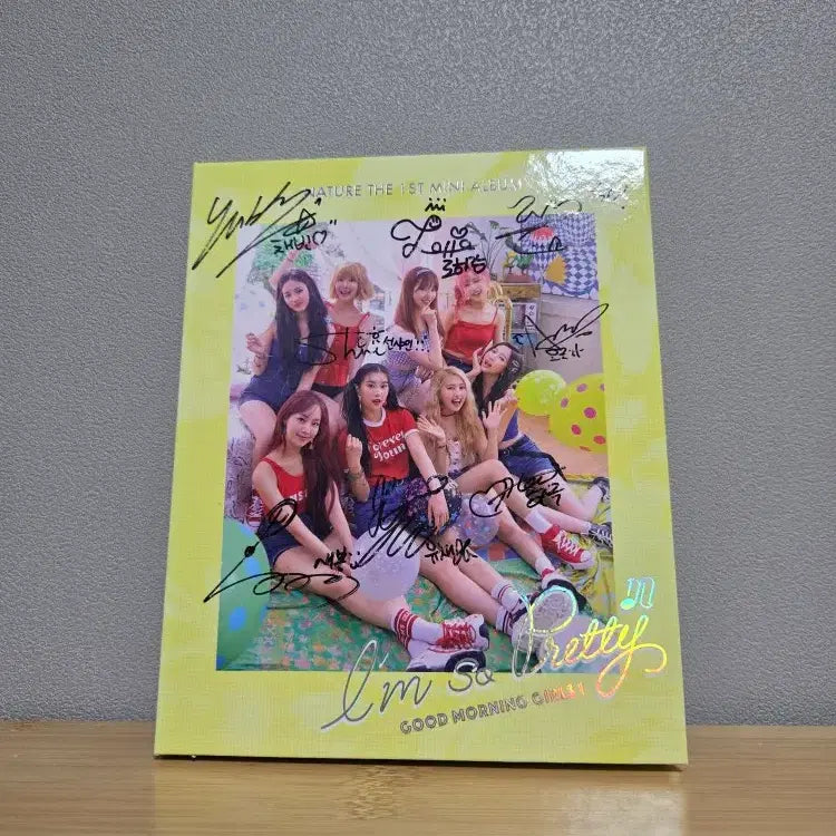 [BUNJANG] Nature Signed Album Bundle Set / 네이처 Nature 싸인 앨범 판매합니다 2종 일괄 판매합니다