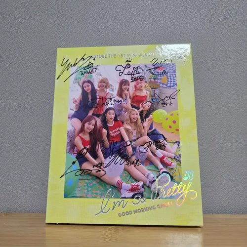 [BUNJANG] Nature Signed Album Bundle Set / 네이처 Nature 싸인 앨범 판매합니다 2종 일괄 판매합니다