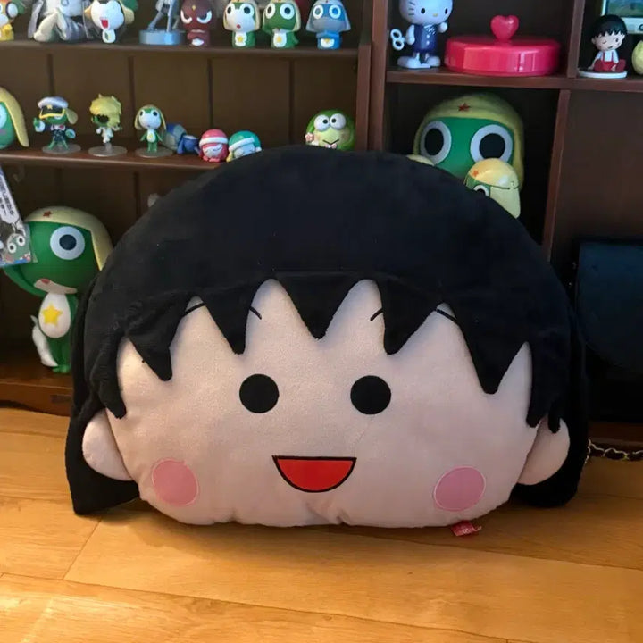 [BUNJANG] Chibi Maruko-chan Cushion / 고전 마루코는 아홉살 인형 쿠션