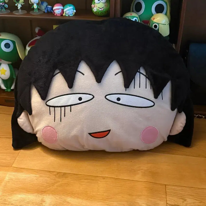 [BUNJANG] Chibi Maruko-chan Cushion / 고전 마루코는 아홉살 인형 쿠션