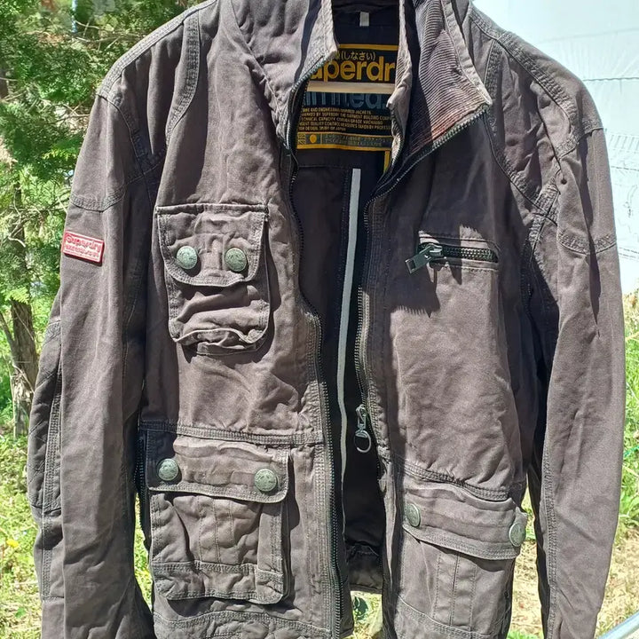 [BUNJANG] Superdry British Rider Jacket Men&