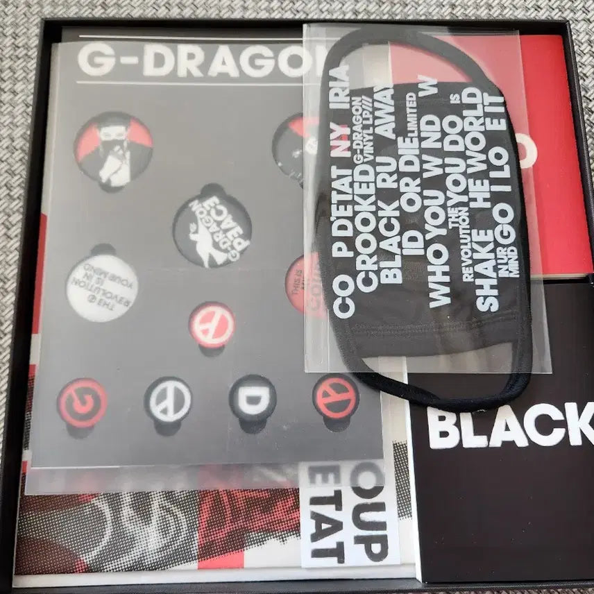 [BUNJANG] G-Dragon COUDETA Limited Edition LP / 지드래곤 쿠데타 한정판 LP