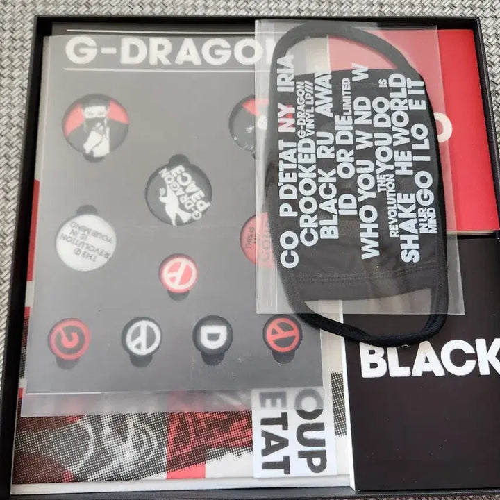 [BUNJANG] G-Dragon COUDETA Limited Edition LP / 지드래곤 쿠데타 한정판 LP