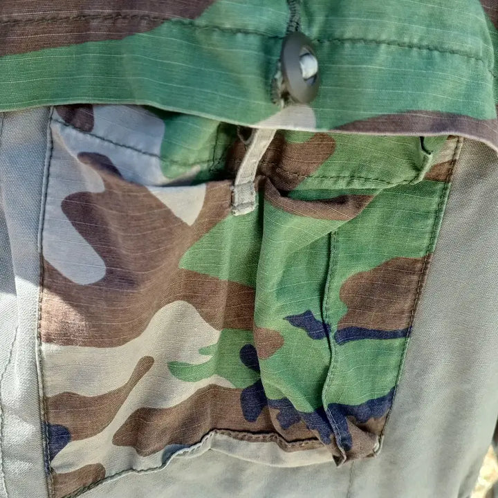 [BUNJANG] Polo Ralph Lauren Denim &amp; Supply Mixed Military Jacket (Men&