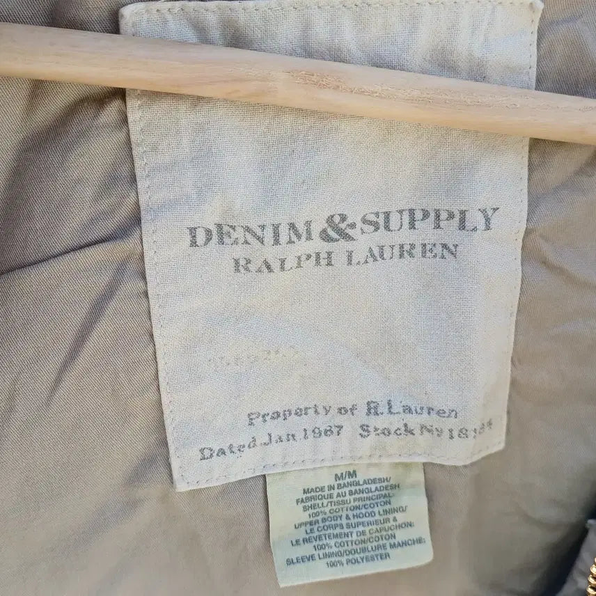 [BUNJANG] Polo Ralph Lauren Denim &amp; Supply Mixed Military Jacket (Men&