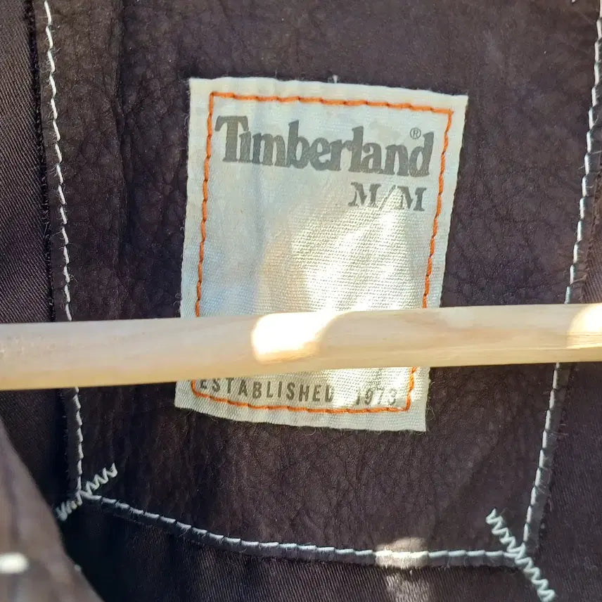 [BUNJANG] Timberland Deep Brown Nubuck Work Chore Jacket (Men&