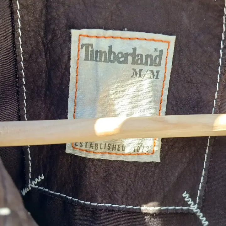 [BUNJANG] Timberland Deep Brown Nubuck Work Chore Jacket (Men&