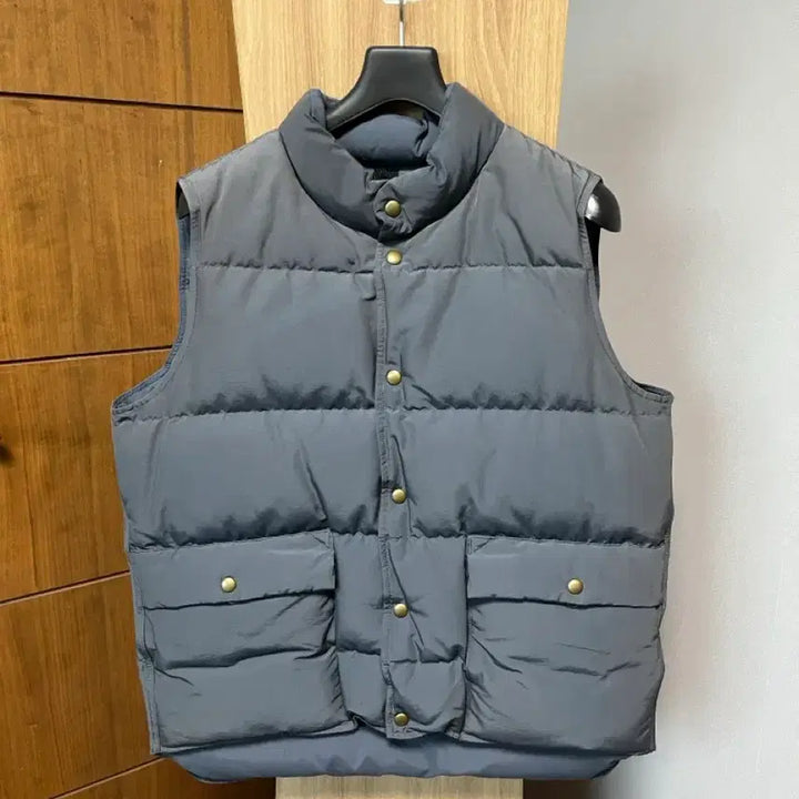 [BUNJANG] Kakis 6040 Trail Vest Pale Navy / [S] 카키스 6040 트레일 베스트 pale navy