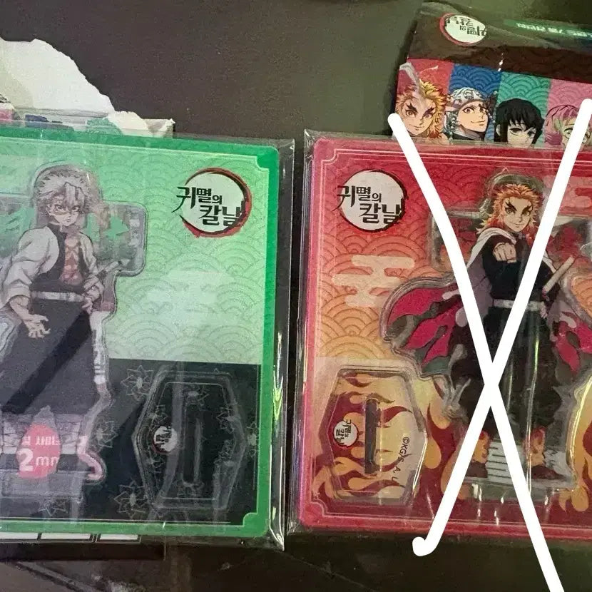 [BUNJANG] Demon Slayer Sanemi Shinazugawa Acrylic Stand / 귀멸의 칼날 아크릴 스탠드 사네미