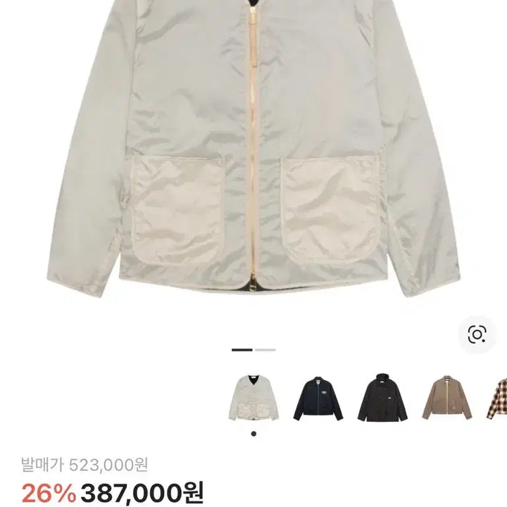 [BUNJANG] Stussy x Our Legacy Workshop Liner Jacket Top / 스투시x아워레가시 워크샵 라이너 자켓 토프 테크 립스탑
