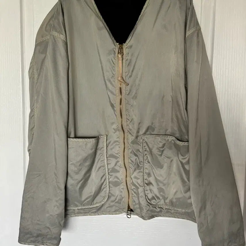 [BUNJANG] Stussy x Our Legacy Workshop Liner Jacket Top / 스투시x아워레가시 워크샵 라이너 자켓 토프 테크 립스탑