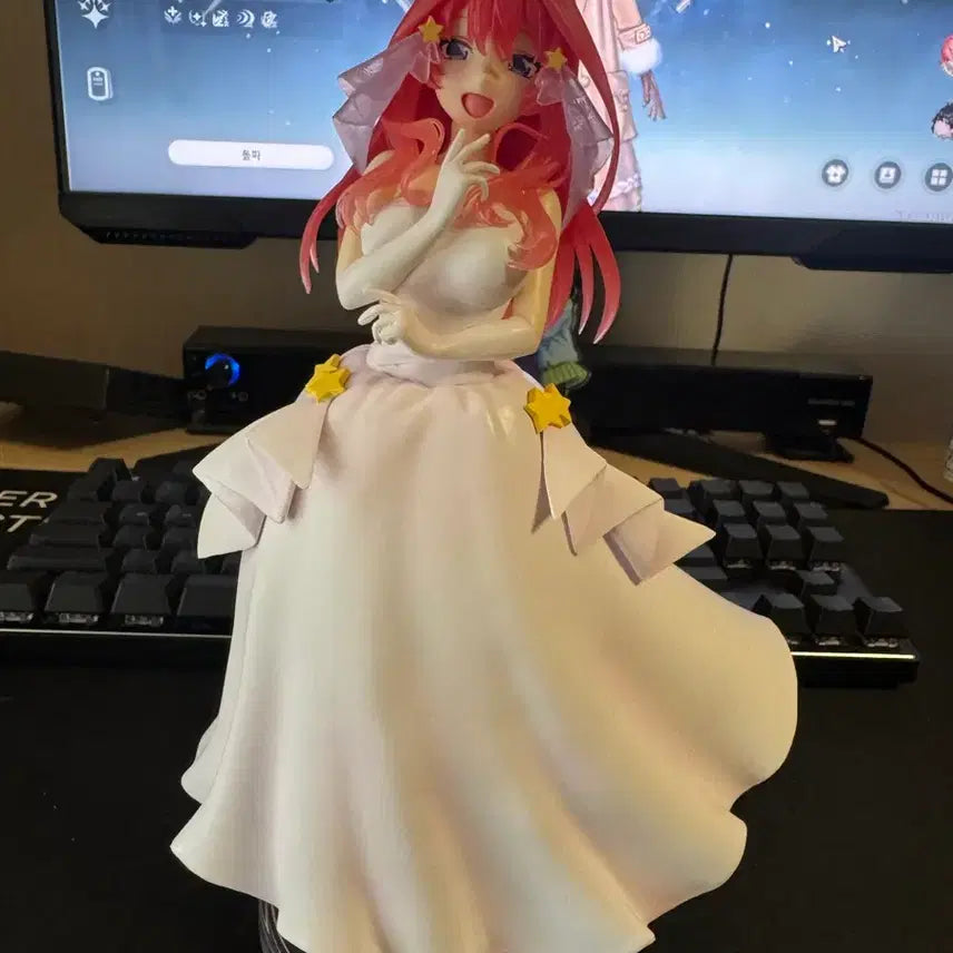 [BUNJANG] The Quintessential Quintuplets Nakano Itsuki Ichiban Kuji E Prize Gracemater Figure / 박스O)오등분의 신부 이츠키 제일복권 E상 gracemaster 피규어