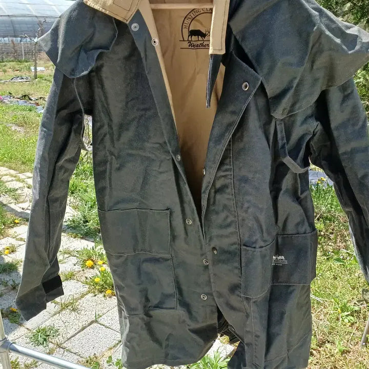 [BUNJANG] HUNTING CLASSICS LTD. Coated Dust Coat Made in USA (Men&