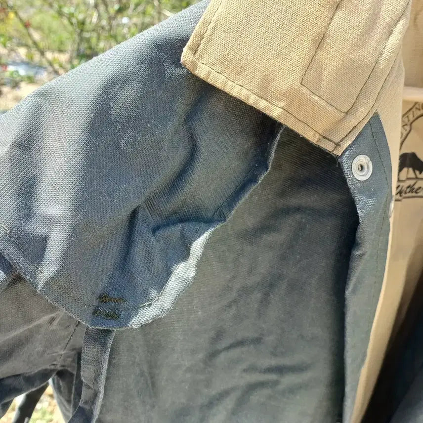 [BUNJANG] HUNTING CLASSICS LTD. Coated Dust Coat Made in USA (Men&