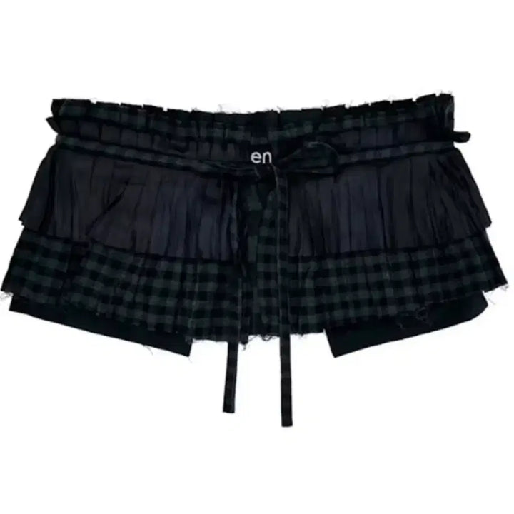 [BUNJANG] Open YY Layered Skirt Belt / Open yy 레이어드 스커트 벨트