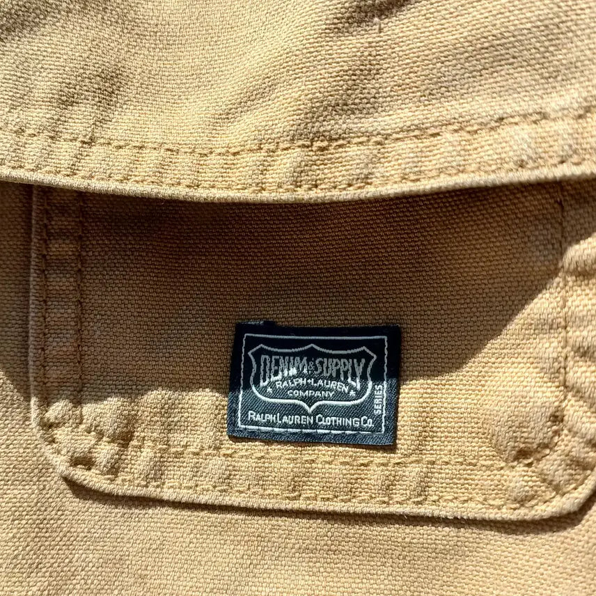 [BUNJANG] Ralph Lauren Denim &amp; Supply Light Brown Hunting Jacket (Men&