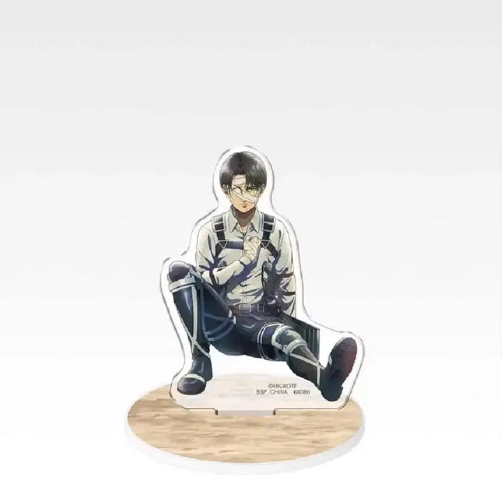 [BUNJANG] Attack on Titan Levi Acrylic Stand Ichiban Kuji E Prize / 진격의거인 리바이 아크릴 스탠드 제일복권 E상 진격거