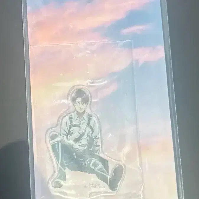 [BUNJANG] Attack on Titan Levi Acrylic Stand Ichiban Kuji E Prize / 진격의거인 리바이 아크릴 스탠드 제일복권 E상 진격거