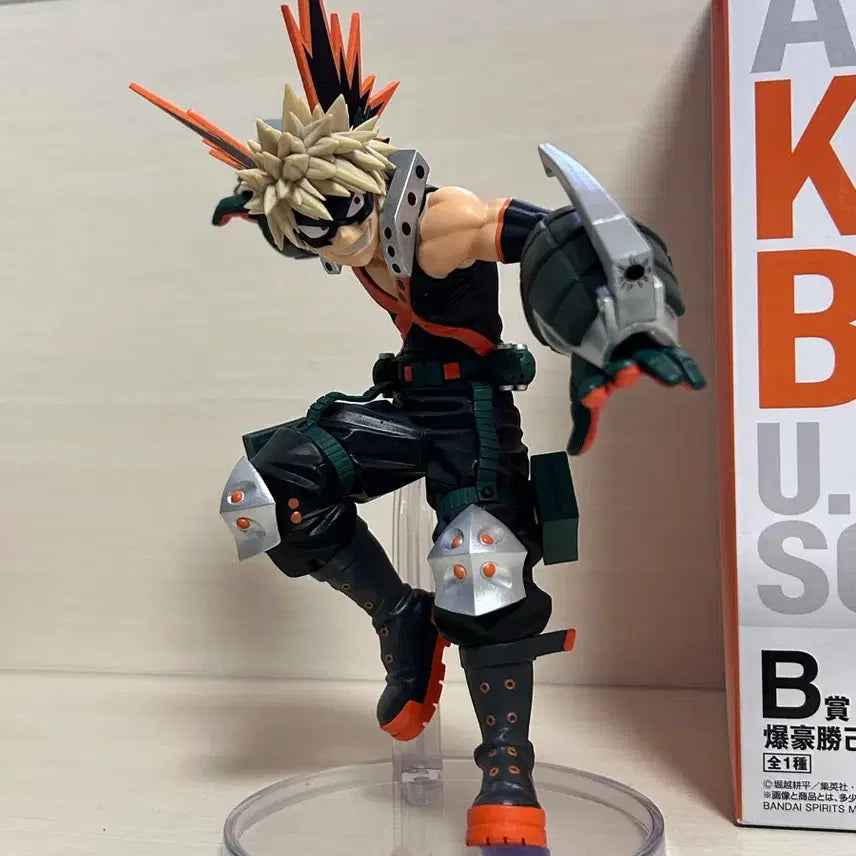 [BUNJANG] My Hero Academia Katsuki Bakugo Ichiban Kuji Next Generations 2 Prize B Figure / 바쿠고 제일복권 B상 넥스트 제너레이션2 피규어