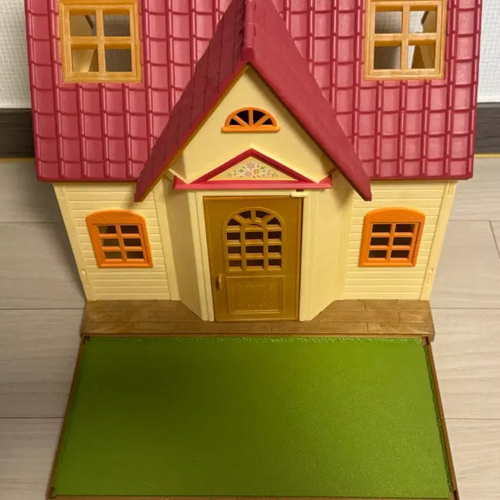 [BUNJANG] Sylvanian Families Chocolate Rabbit 2-Story House Bundle Set / (오늘만 할인)실바니안 초콜릿 토끼 2층집 일괄
