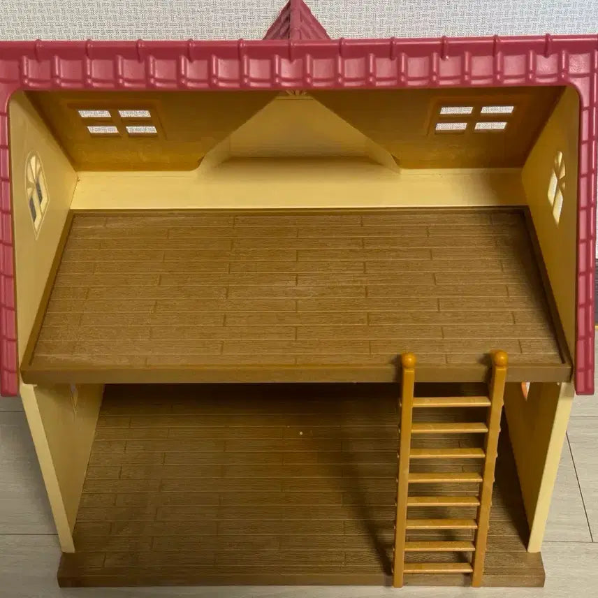 [BUNJANG] Sylvanian Families Chocolate Rabbit 2-Story House Bundle Set / (오늘만 할인)실바니안 초콜릿 토끼 2층집 일괄