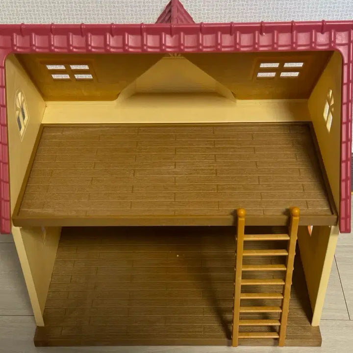 [BUNJANG] Sylvanian Families Chocolate Rabbit 2-Story House Bundle Set / (오늘만 할인)실바니안 초콜릿 토끼 2층집 일괄