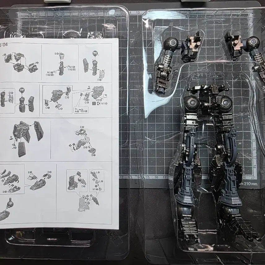 [BUNJANG] TLX-04 MG Hi-Nu Metal Frame Assembly / [새상품] TLX-04 MG 하이뉴 메탈 프레임, 합금 프레임 팔아요
