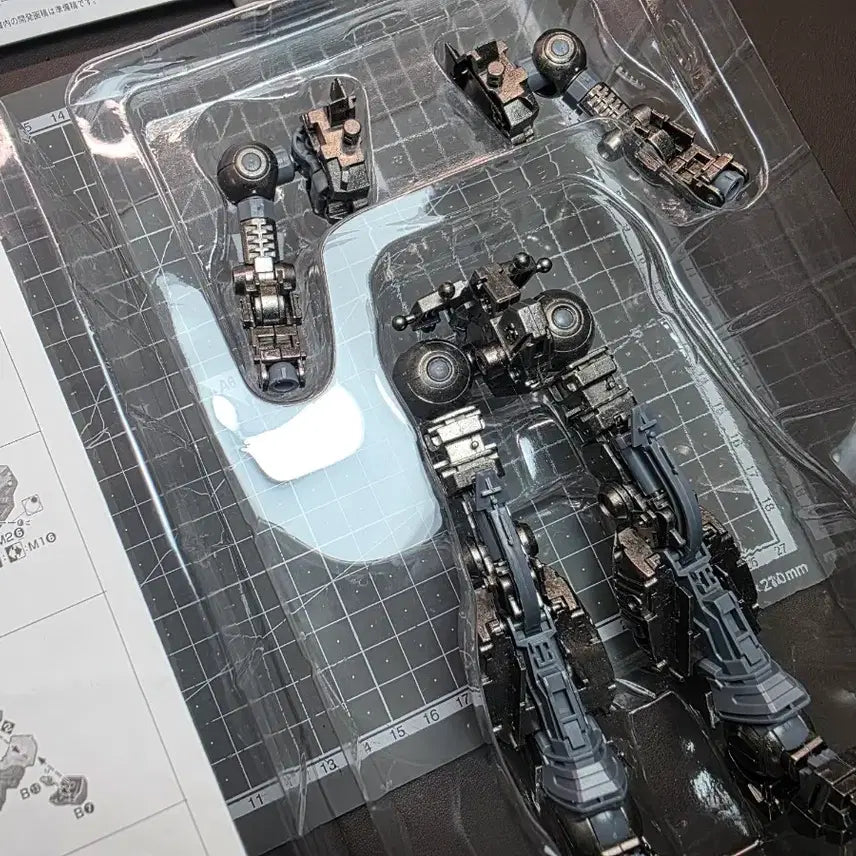 [BUNJANG] TLX-04 MG Hi-Nu Metal Frame Assembly / [새상품] TLX-04 MG 하이뉴 메탈 프레임, 합금 프레임 팔아요