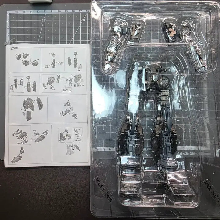 [BUNJANG] TLX-04 MG Hi-Nu Metal Frame Assembly / [새상품] TLX-04 MG 하이뉴 메탈 프레임, 합금 프레임 팔아요
