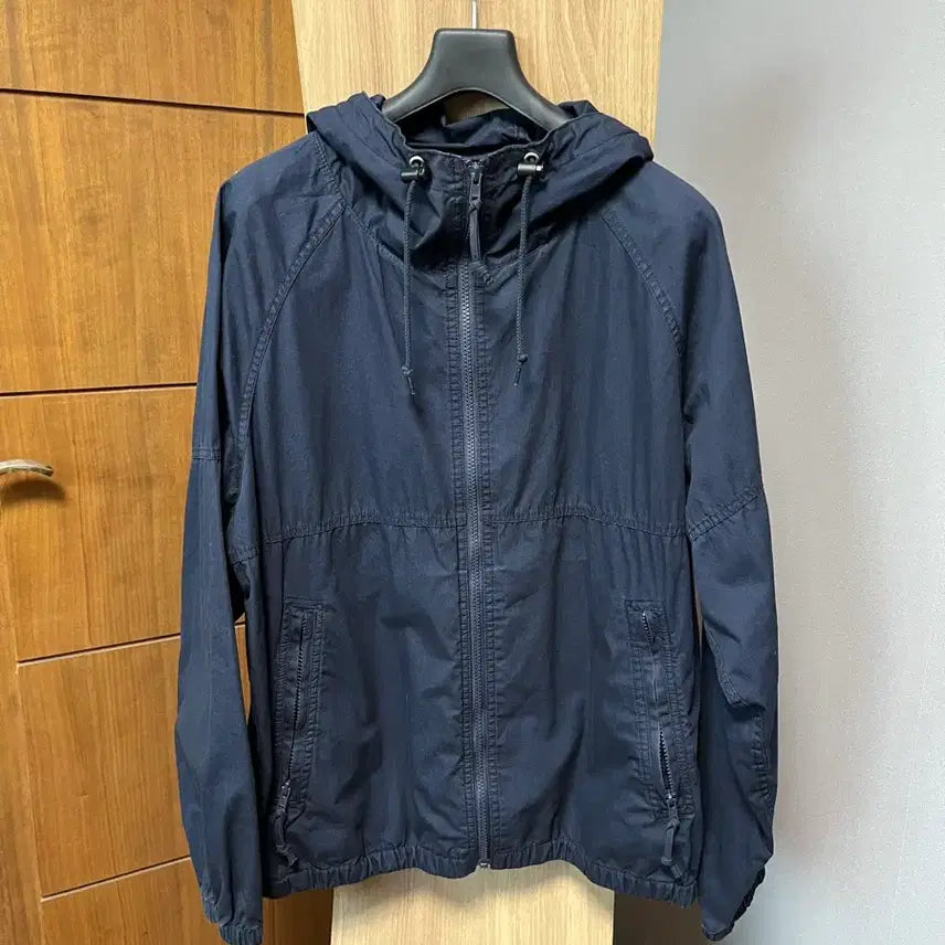 [BUNJANG] Kakhis Hooded Raglan Jacket Navy / [S] 카키스 후디드 래글런 자켓 네이비