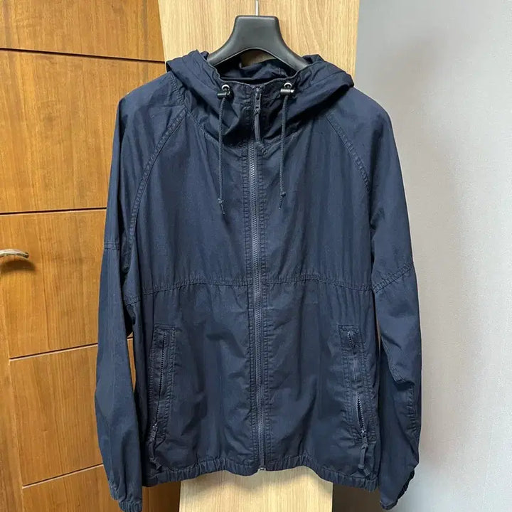 [BUNJANG] Kakhis Hooded Raglan Jacket Navy / [S] 카키스 후디드 래글런 자켓 네이비