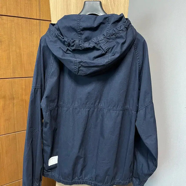 [BUNJANG] Kakhis Hooded Raglan Jacket Navy / [S] 카키스 후디드 래글런 자켓 네이비
