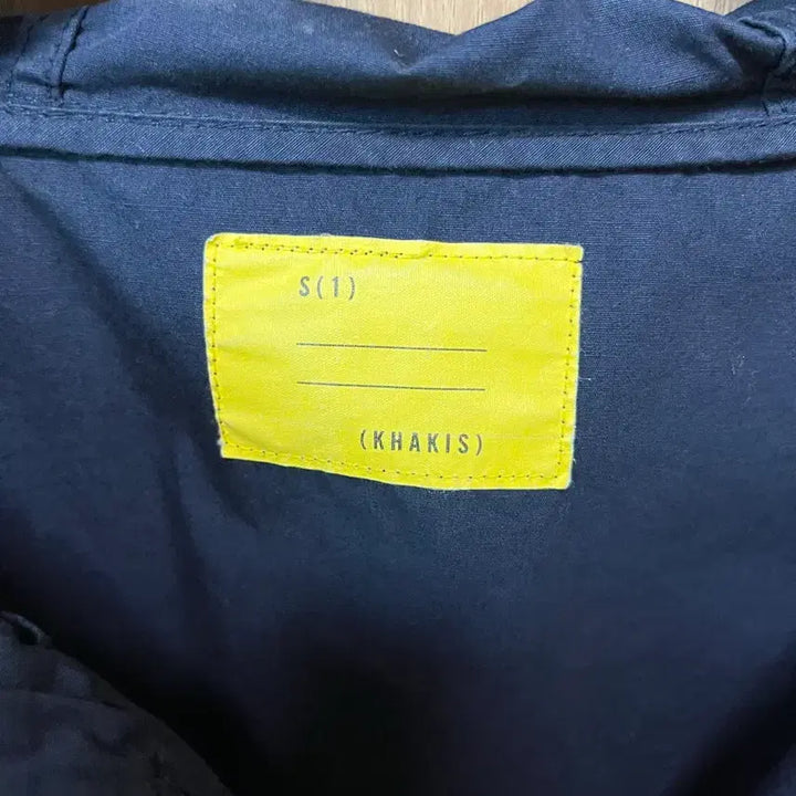 [BUNJANG] Kakhis Hooded Raglan Jacket Navy / [S] 카키스 후디드 래글런 자켓 네이비