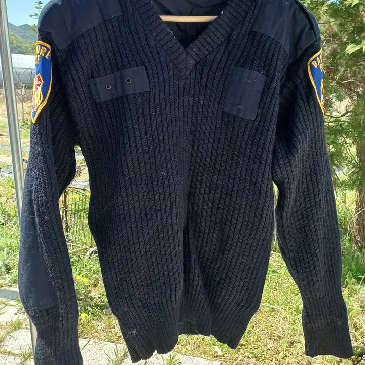 [BUNJANG] Baltimore Police Commando Knit Navy Made in USA (Men&