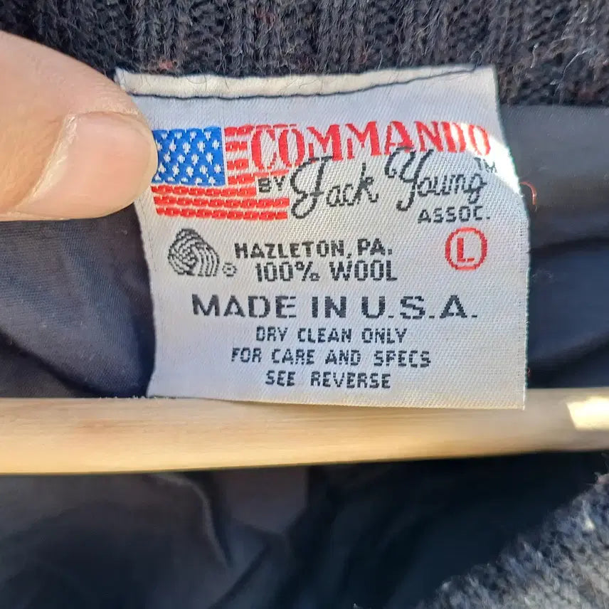 [BUNJANG] Baltimore Police Commando Knit Navy Made in USA (Men&