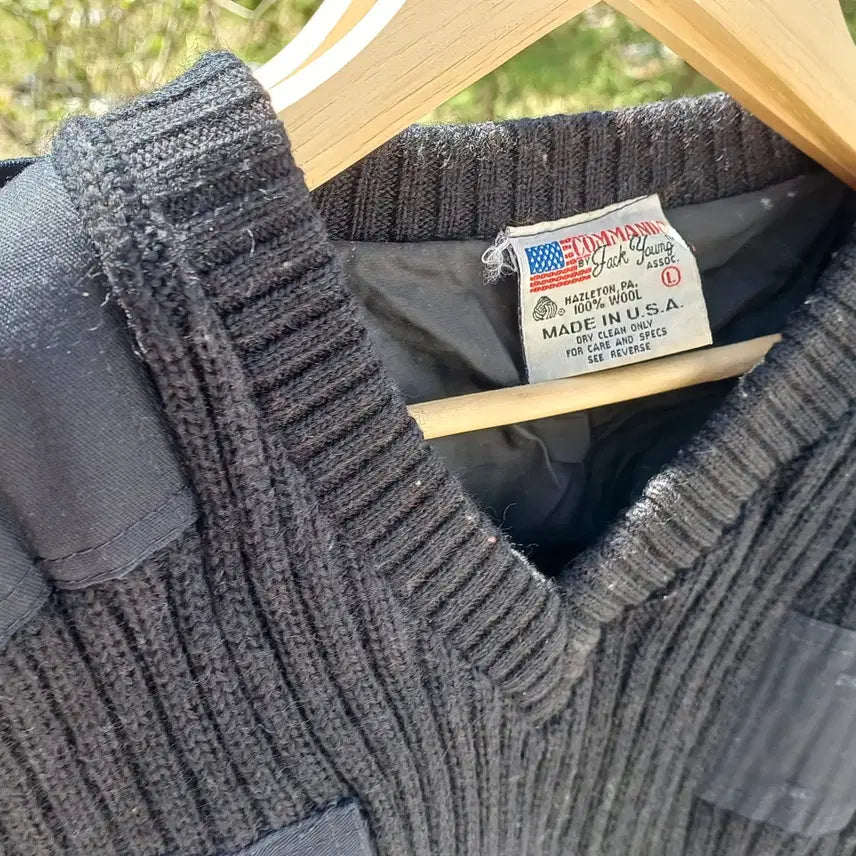 [BUNJANG] Baltimore Police Commando Knit Navy Made in USA (Men&